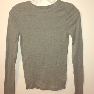 Brand new wild fable gray long sleeved shirt